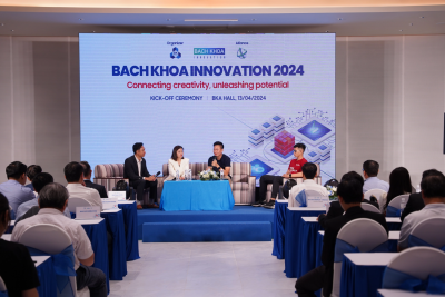 Bach Khoa Innovation là sân chơi về khởi nghiệp đổi mới sáng tạo