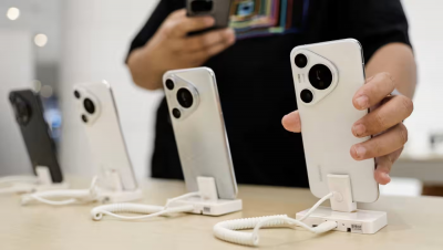 Huawei 'hất cẳng' Apple tại Trung Quốc