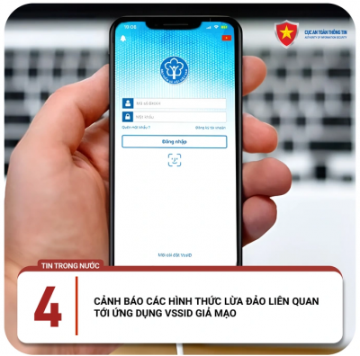 cảnh báo liên quan đến VSSID