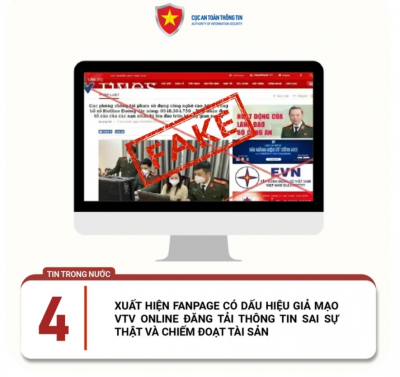 Giả mạo VTV