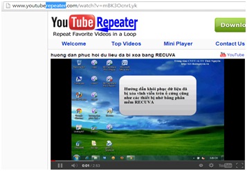 Một số thủ thuật hay trên youtube.