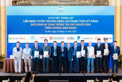 Cốc Cốc tham gia sáng lập Liên minh tuyên truyền nâng cao nhận thức, kỹ năng đảm bảo an toàn thông tin cho người dân trên không gian mạng