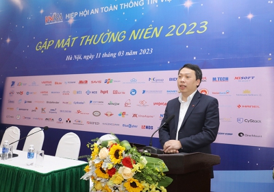 Hiệp hội An toàn thông tin Việt Nam gặp mặt thường niên năm 2023