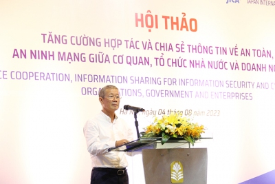 Tăng cường hợp tác, chia sẻ thông tin về an toàn, an ninh mạng