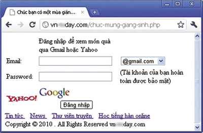 Lừa đảo qua e-mail: Đòn đánh cũ, nạn nhân mới