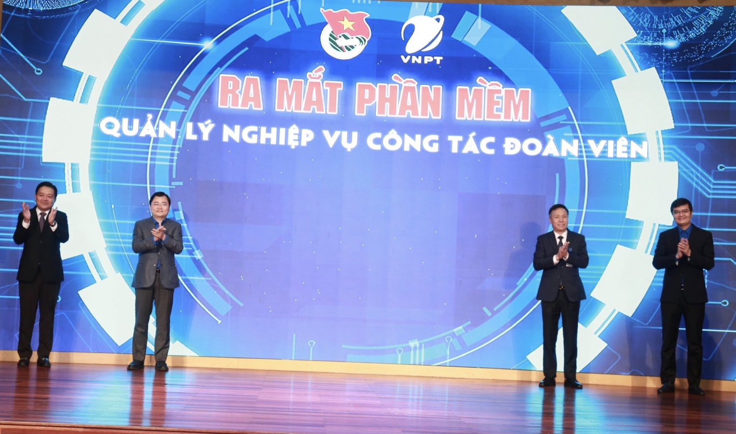 Đoàn TNCS Hồ Chí Minh ra mắt phần mềm Quản lý nghiệp vụ công tác đoàn viên