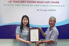 VNISA trao chứng nhận hợp chuẩn cho 7 doanh nghiệp có dịch vụ kiểm tra, đánh giá an toàn thông tin