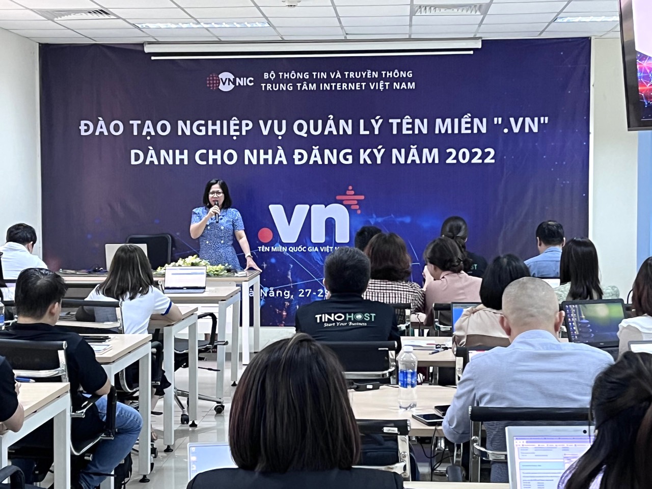 VNNIC tổ chức khoá đào tạo nghiệp vụ quản lý tên miền ".vn"