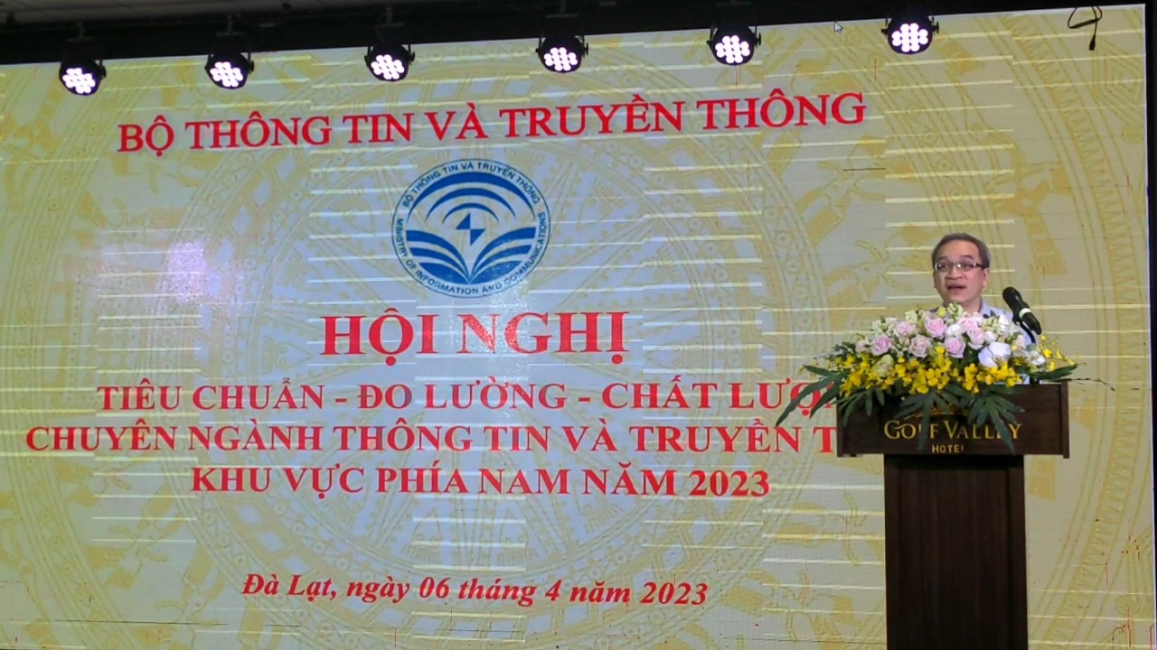 Hội nghị Tiêu chuẩn - Đo lường - Chất lượng chuyên ngành Thông tin và Truyền thông khu vực miền Nam năm 2023