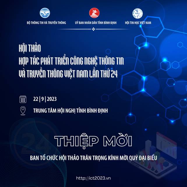 Hội thảo Hợp tác phát triển CNTT-TT lần thứ 24: “Dữ liệu số và các nền tảng hỗ trợ ra quyết định”