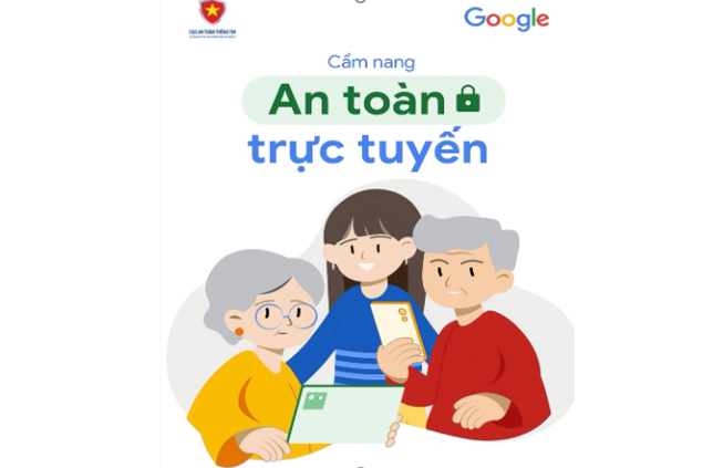 Cẩm nang "An toàn trực tuyến" dành cho người cao tuổi