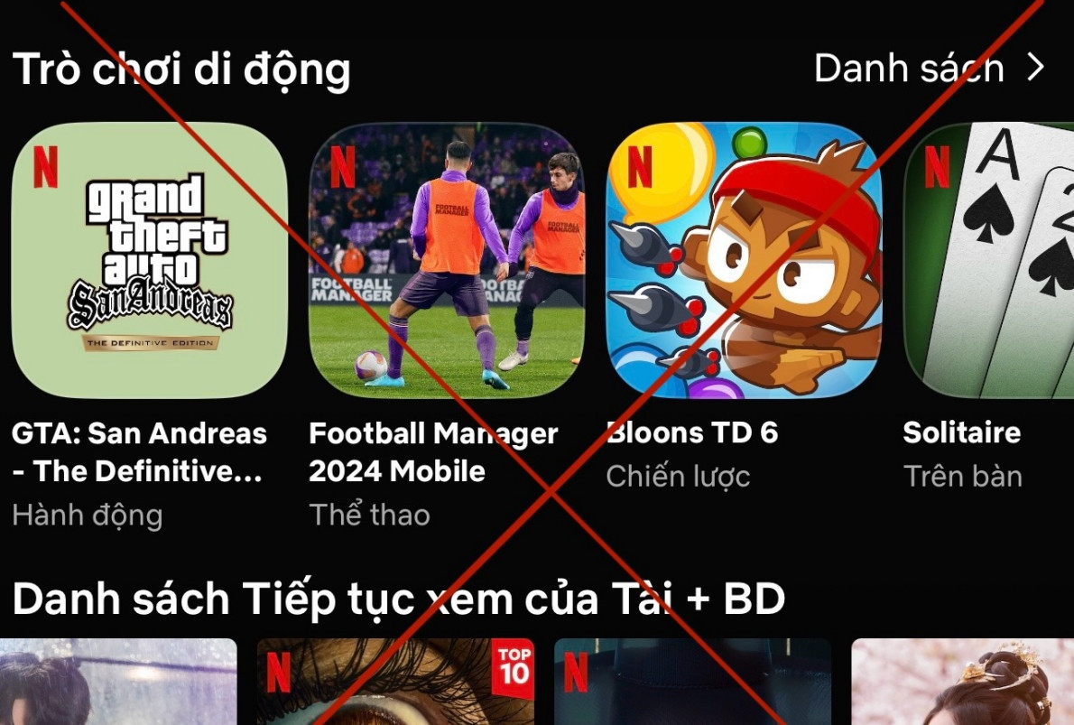 Yêu cầu Netflix dừng phát hành game không phép tại Việt Nam