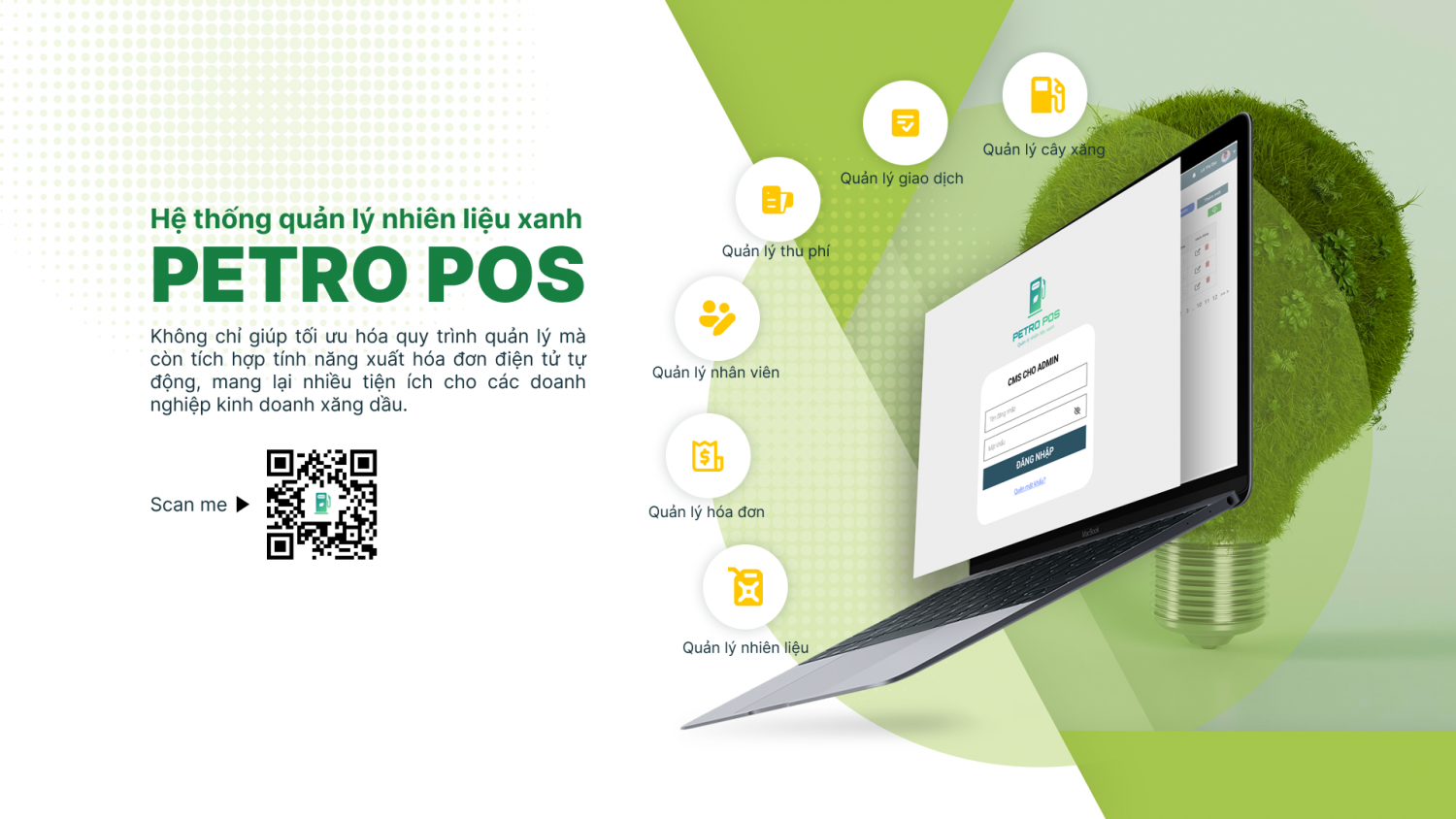 PetroPos - giải pháp quản lý tối ưu cho các trạm xăng