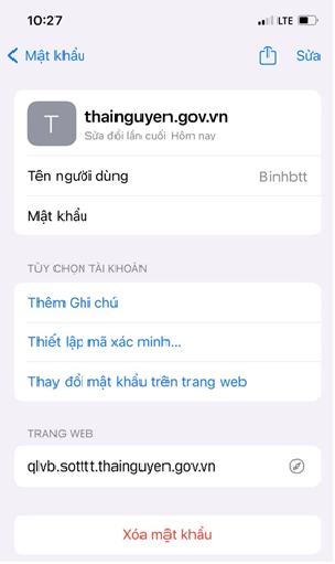 UD QL Mật khẩu